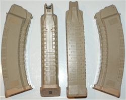 Russian AK74 60rd 5.45x39mm magazine PUFGUN, Sand