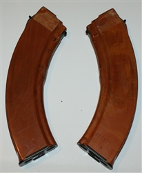 Russian Molot RPK 7.62x39 bakelite 40 round magazine with circle