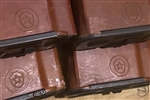 Russian Molot RPK74 5.45X39 45 round magazine, with a shield in circle