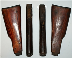 Original Russian stock for milled receiver (laminate)
