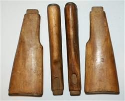 Original Russian stock for milled receiver (wood)