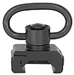 SRVV quick detach sling loop swivel with picatinny rail base
