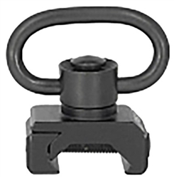 SRVV quick detach sling loop swivel with picatinny rail base