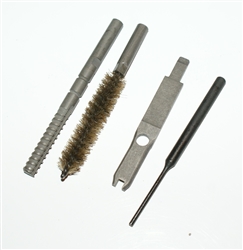 Russian SVD cleaning kit components