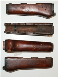 Russian AK47 wood lower handguard