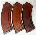 Russian Tula bakelite 30rd 7.62 cal. magazine. Grade C