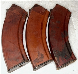 Russian Tula bakelite 30rd 7.62 cal. magazine. Grade C