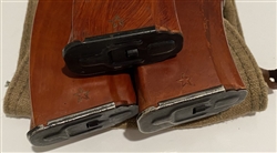 Russian Tula bakelite 30rd AK47 magazine with metal reingorced feed lips