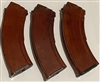 Russian Tula bakelite 30rd AK47 magazine with metal reingorced feed lips and Cyrillic letter