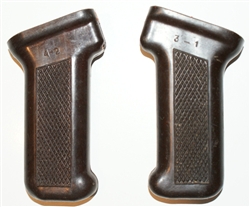 Russian plum glass filled polyamide Tula pistol grip