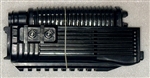 RPK/Vepr 12 polymer black handguard with picatinny rails and upper with gas tube