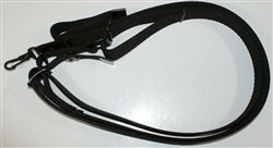 Russian current production sling, black, polyamide