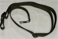 Russian current production sling, olive polyamide