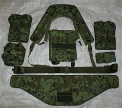 Russian lightweight equipment carrying system. Border guard.