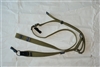 Russian current production sling for SVD type rifles, khaki
