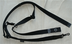 Russian current production sling for SVD type rifles, black