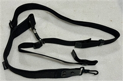 Russian current production sling for SVD type rifles, black