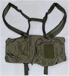 Russian ultra light load bearing vest for PPSh drum. Olive.