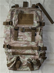 Russian carrying case/back pack, Syrian camo