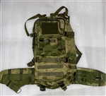 Russian carrying case/back pack, moss