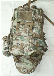 Russian AK type rifle carrying case/back pack, multicam