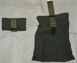 Russian magazine dump pouch, khaki