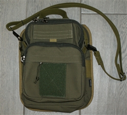 Russian light messenger style bag. Khaki