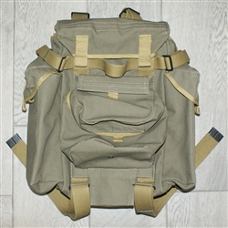 Russian paratrooper style backpack. Khaki
