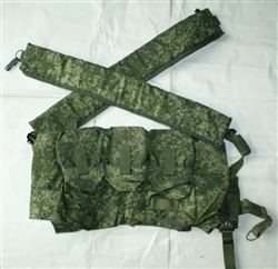 Russian SVD load bearing vest. Digital flora