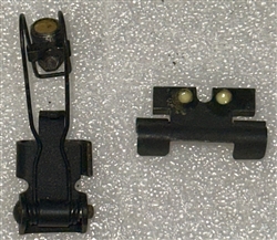 AK47/74 flip up night sight set