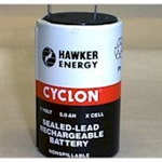 3COM BATTERY SLA1220 Battery Replacement: Gates Hawker X Cell 2V/5AH