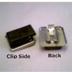 Motorola Replacement Slip-On Mic Clip
