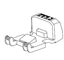 streamlight 440106 latch replacement part