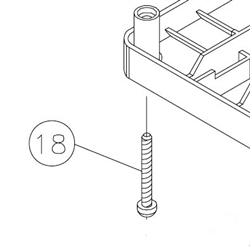 Streamlight 450018: Replacement Screw