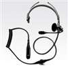 AARMN4018B Motorola Lightweight headset w/swivel boom mic PTT