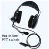 AARMN4019: Medium Duty Headset w/PTT