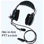 AARMN4019: Medium Duty Headset w/PTT