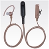 AARMN4022: Earpiece w/Mic & PTT Combined