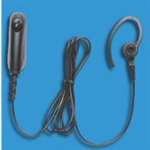 AARMN4028: Earpiece Receive Only Black, Discontinued by Motorola