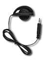 BDN6719: External Ear Piece Receiver Black