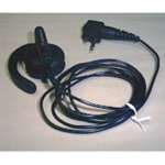 BDN6720: Flexible Ear Receiver Black