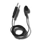 BDN6781: Earbud Receiver Black