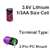 COMP-100-2: 3.6V/1450mAh Lithium Battery