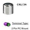 COMP-15-2: 3V/160mAh CR1/3N Lith 2Pin PC