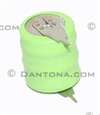 COMP-16-2: 3.6V/60mAh NiMH Battery W/ 2-pin PC Mount, DISCONTINUED