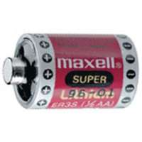 COMP-4-MAX: 3.6V/750mAh Maxell 1/2AA lithium Cell