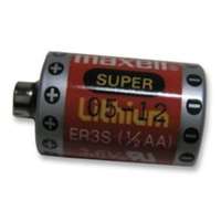 COMP-4-MAX-S: 3.6V/750mAh Maxell 1/2AA lithium Cell - S