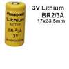 COMP-5: 3V/1200mAh lithium Cell BR2/3A