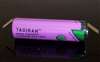 COMP-6-1: 3.6V/1900 lithium AA With Solder Tabs