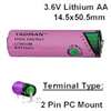 COMP-6-2: 3.6V/1900 AA Lithium 2pinPC